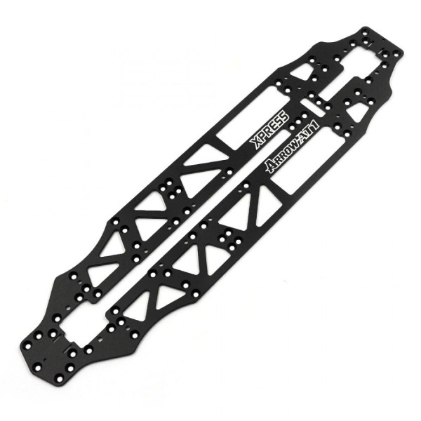 XPRESS 11034 - AT1 - Tuning Alu Chassis Platte - 2.0mm