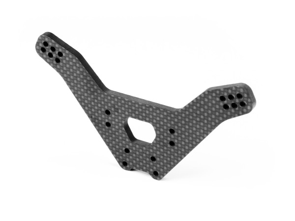 XRAY 323091 - XT2 2023 - Heck Dämpferbrücke - Carbon - 4.0mm