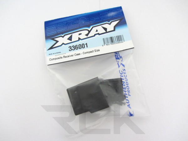 XRAY 336001 - NT1 Empfängergehäuse, Kunststoff Kompakt