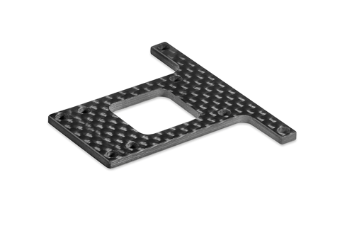 XRAY 321269 - XB2 - Graphite Gear Box Height Adjustment Plate