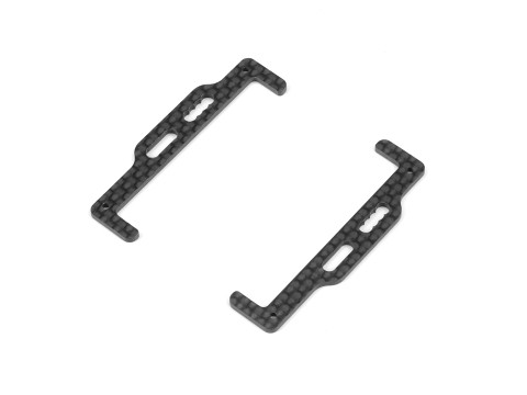 XRAY 376150 - X12 2022 - Carbon Akku Halter einstellbar 1.6mm (2 Stück)