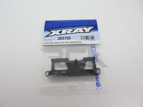 XRAY 303755 - X4 2024 - Alu Motorhalter