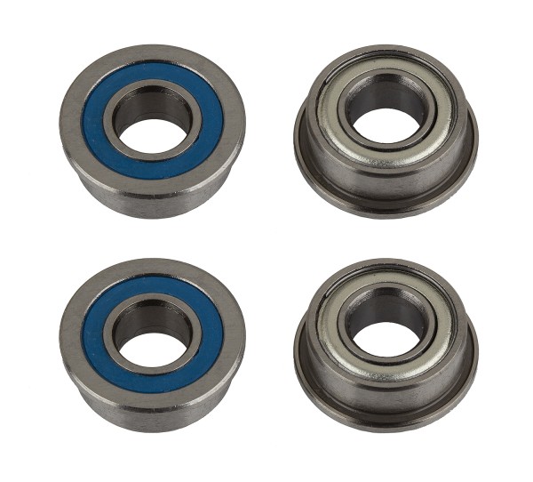 Team Associated 91559 - RC8B4e - Factory Team Bearings - 6x13x5mm - flanged (4 pcs)