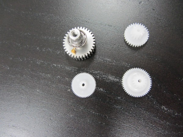 Futaba EBS3380 - Replacement Servo Gear Set - BLS251 / BLS256 / BLS276