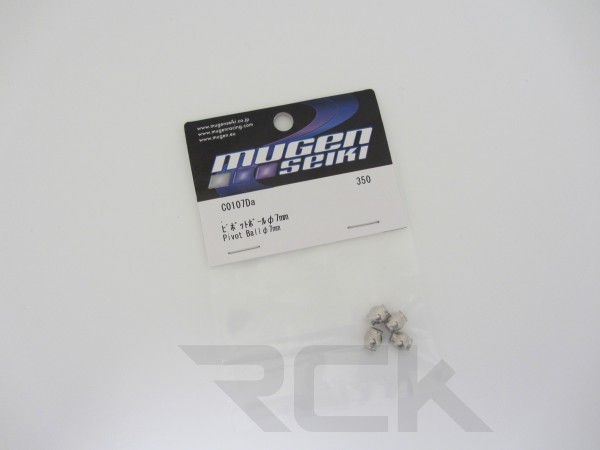 Mugen C0107Da - MGT-7 - Pivot Ball Kugeln - 7mm (4 Stück)