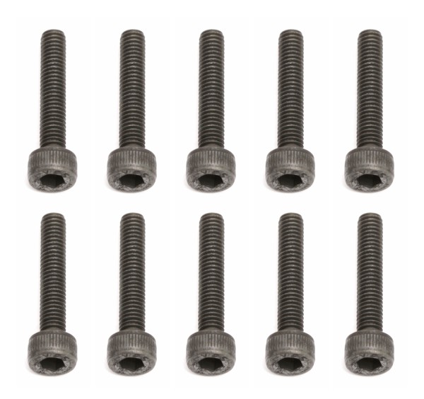 Team Associated 89224 - B7 - Screws M3x16mm SHCS (10 pcs)