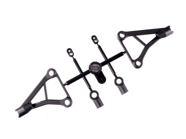 Mugen A2148-H - MTC-2R - Composite Upper Suspension Arm - hard (2 pcs)