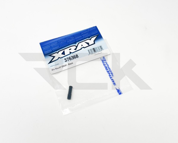 XRAY 376368 - X12 2023 - Alu Pfosten 20mm - Schwarz
