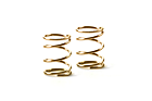 XRAY 372176 - X1 2023 - FRONT COIL SPRING C=1.5 - GOLD (2) SUPERSOFT