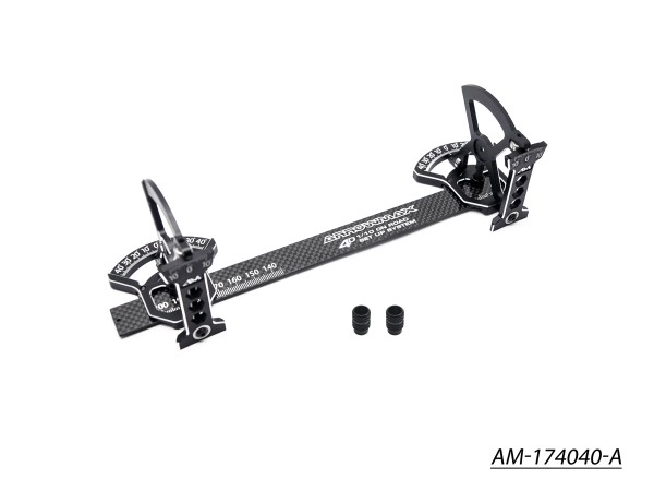 Arrowmax 174040-A - 4D - Set- Up System für 1:10 Tourenwagen inkl. Tasche - Version 2024
