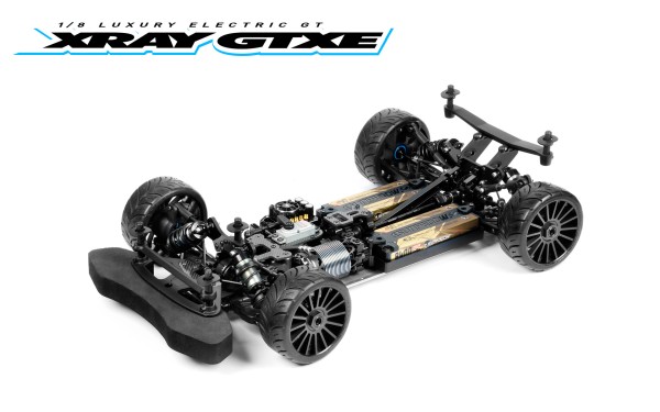 XRAY 350604 - GTXE 2023 - 1:8 Brushless GT - Car Kit