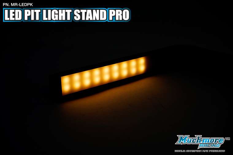 ホビーラジコン Muchmore LED PIT LIGHT STAND PRO 2 ホビーラジコン Muchmore LED PIT LIGHT STAND PRO 2 Muchmore