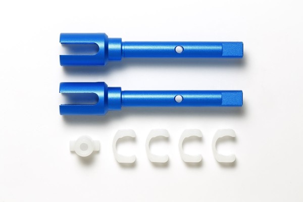 Tamiya 22066 - TT-02 - Optional Alu Center Shaft Joints with Blades (2 pcs)