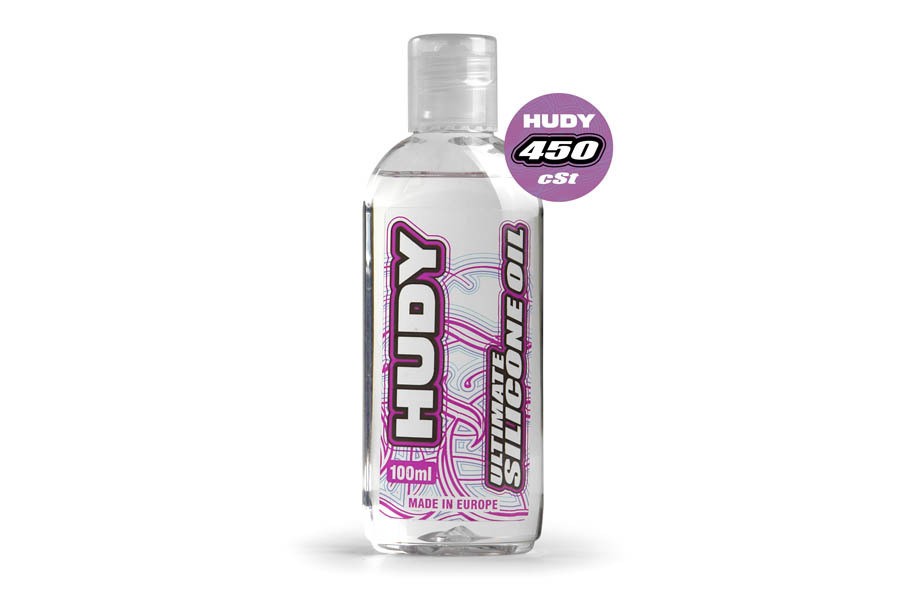 HUDY 106346 - HUDY ULTIMATE Silicon Öl 450 cSt - 100ML