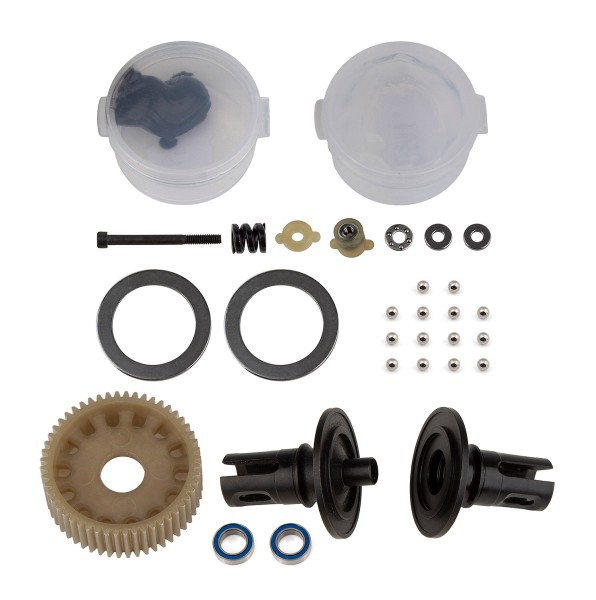 Team Associated 91992 - B6 - Ball Differential Kit with Caged Thrust Bearing