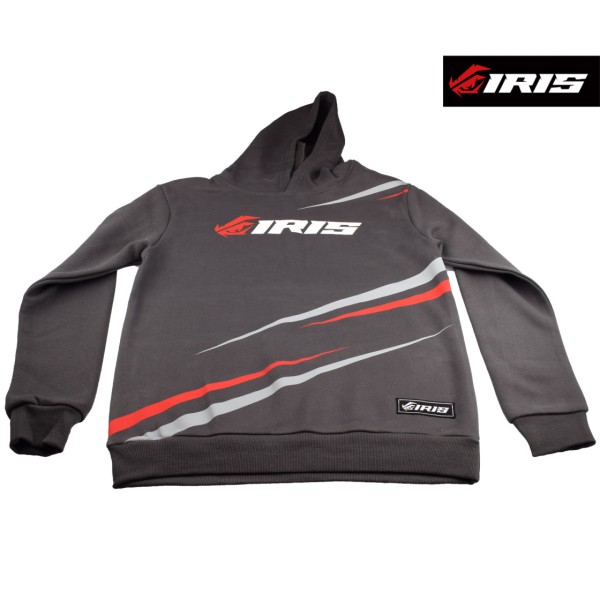 Iris 92005 - Iris Race Team - Kapuzenpullover - Größe 3XL