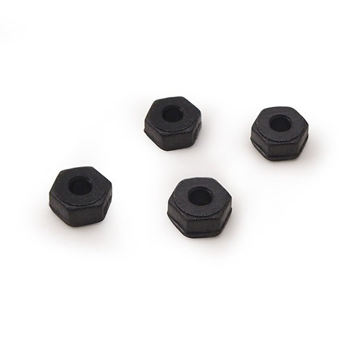 Carisma CA15416 - GT24 - Plastic Screw Nut for Wheel (4 pcs)