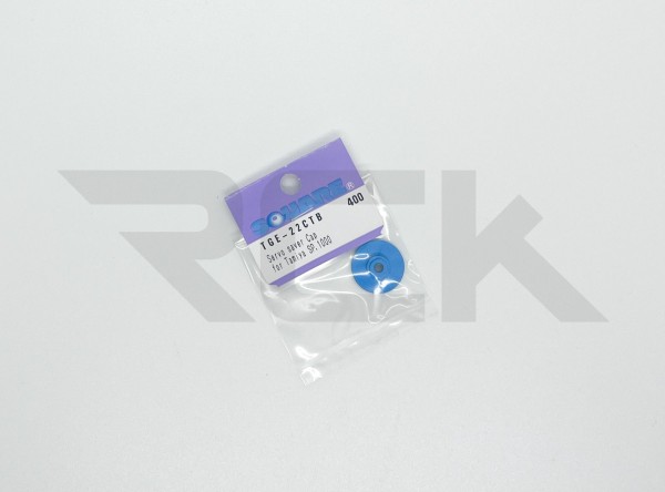 Square TGE-22CTB - Cap for Alu High Torque Servo Saver - Blue