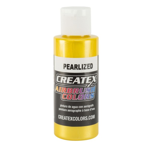 Createx 5311 - Airbrush Colors - Airbrush Paint - PEARLIZED PINEAPPLE - 60ml