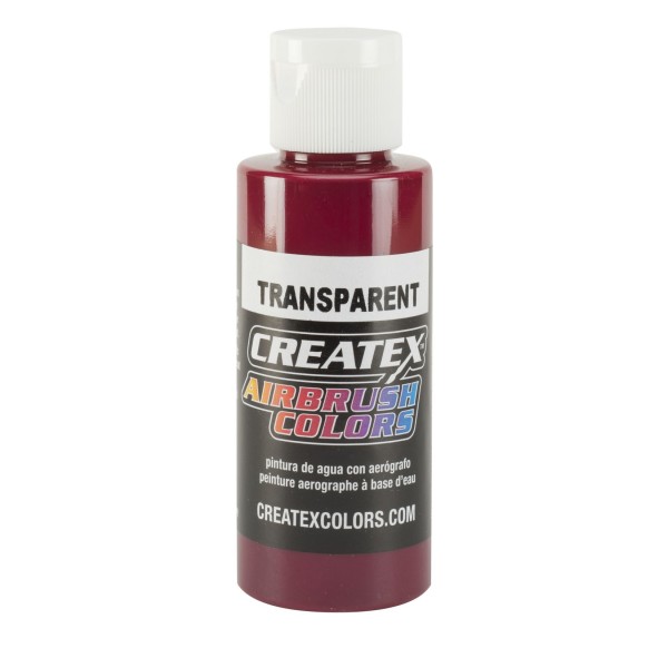 Createx 5123 - Airbrush Colors - Airbrush Farbe - TRANSPARENT BURGUNDY - 60ml
