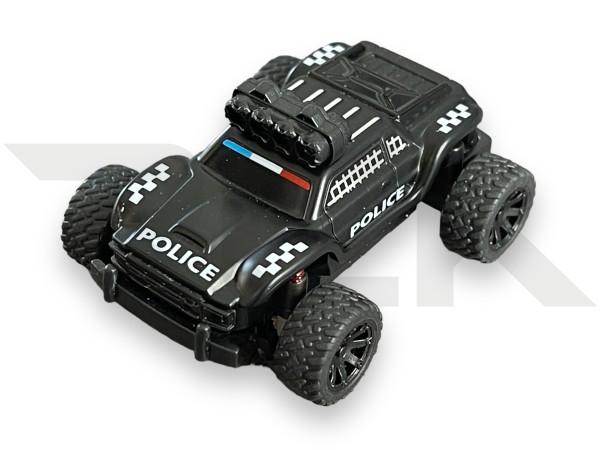 Turbo Racing - TB-C82 - 1:76 - TC-01 Offroad Micro RC Car - voll proportional - RTR - POLICE Design