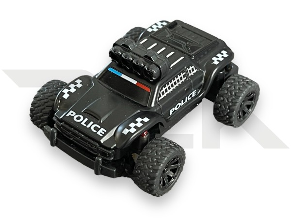 Turbo Racing - TB-C82 - 1:76 - TC-01 Offroad Micro RC Car - RTR - POLICE Design