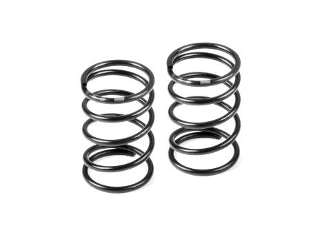 XRAY 358195 - GTXE 2022 - GT Progressive Spring Set C=5.2-5.8, 3-Dots with Stripe (2 pieces)