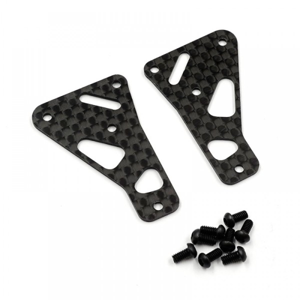 XPRESS 11137 - XQ11 - Graphite Suspension Arm Front Stiffener - SOFT (2 pcs)