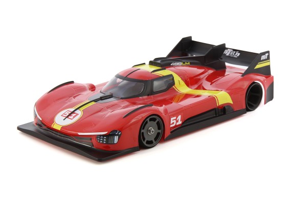 Mon-tech 024-001L - 499 LMH GT12 - GT Karosserie - 1:12 PanCar - LIGHTWEIGHT