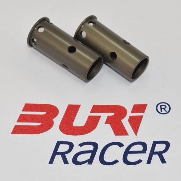 BURI Racer E22155 - E2.2 - CVD Radachsen für Radmuttern (2 Stück)