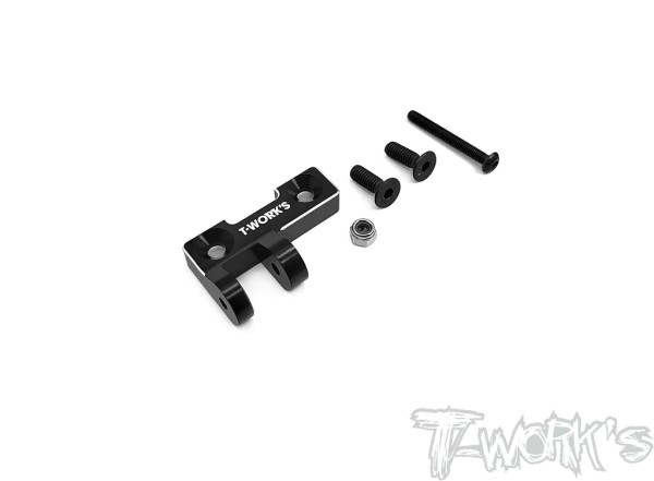 T-Work's TO-281-MBX8 - Alu Rear Tension Rod Mount - for Mugen MBX8R