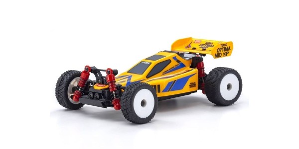 Kyosho 32092Y - Mini-Z 4x4 MB010 - Turbo Optima Mid Special - YELLOW - 1:24 RTR Buggy