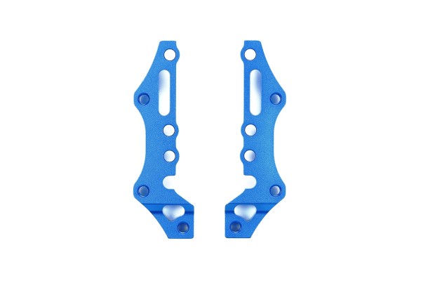 Tamiya 22084 - TA-08R - Alu Upper Arm Mount - rear - BLUE