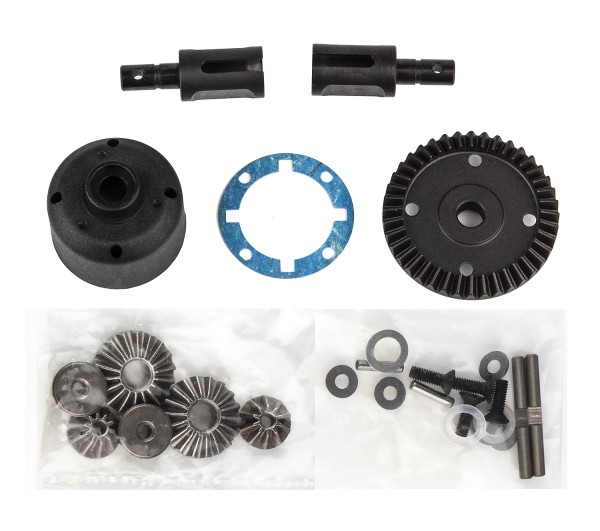 Team Associated 92354 - B74.2 - LTC Differential Set - Front / Heck