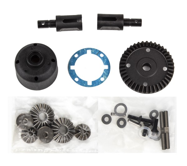 Team Associated 92354 - B74.2 - LTC Differential Set - Front / Rear