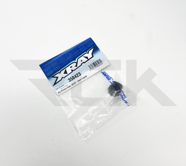 XRAY 358423 - GTX8 2023 - Alu Ritzel 14/19 Zähne - hart beschichtet
