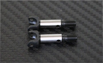 RC-Mission MI-RSA - Steel Rear Axle for T4, BD9, TRF, IF14, ARC (2 pcs)