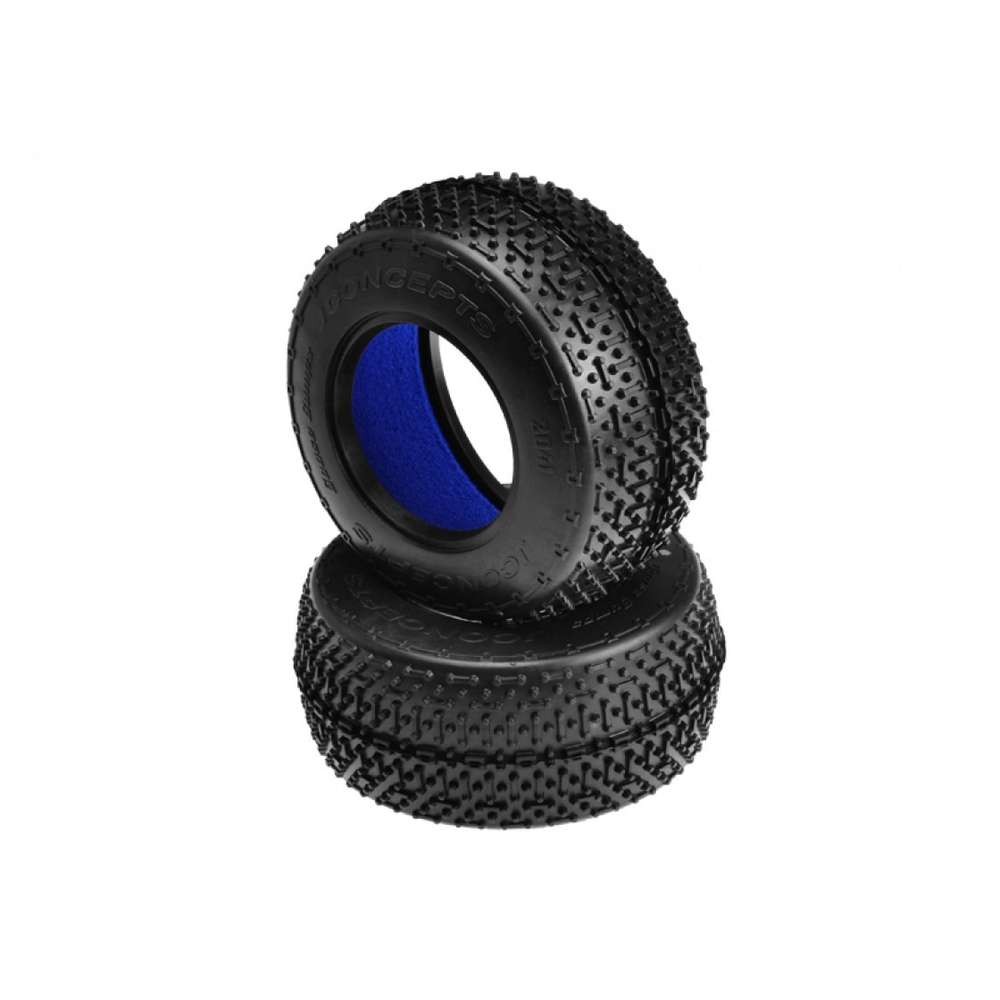 JConcepts 3041-02 - Goose Bumps - Short Course Tires - Green - Super Soft (2 pcs)