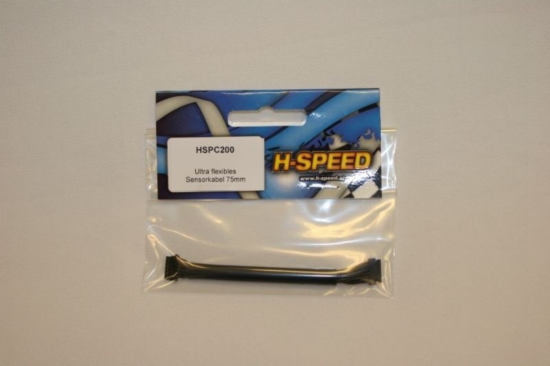 H-Speed HSPC200 - Brushless Sensorkabel - ultra flexibel - 75mm