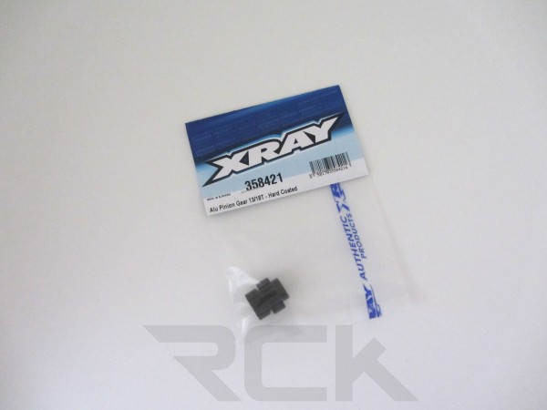 XRAY 358421 - GTX8 2023 - Alu Ritzel 13/18 Zähne - hart beschichtet
