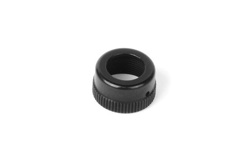 XRAY 378050-K - X12 2021 - Alu Shock Cap - Upper - BLACK