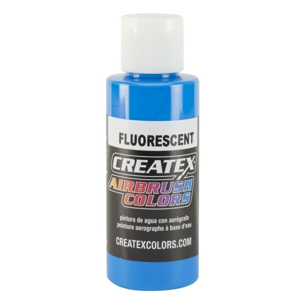 Createx 5403 - Airbrush Colors - Airbrush Farbe - FLUORESCENT BLUE - 60ml