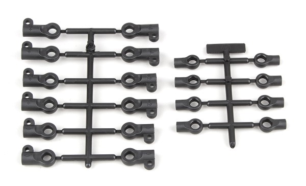 Team Associated 81621 - RC8T4 - Anti-Roll Bar Rod and Shock Ends (4 pairs)