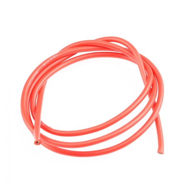 Ruddog Products 0676 - Powerkabel - 13 AWG - rot - 1 Meter