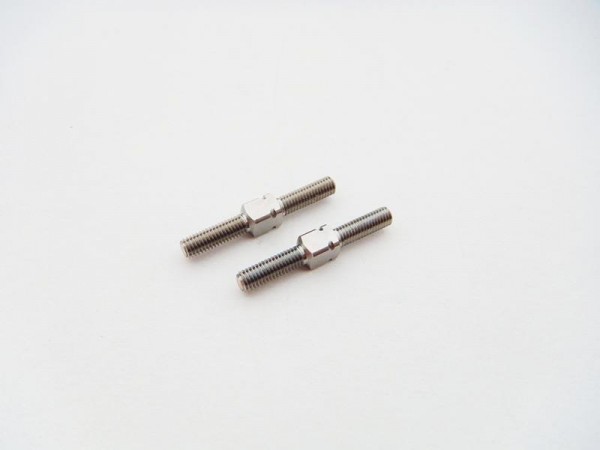 Hiro Seiko 48629 - Titan Spurstange - 3x25mm (2 Stück)