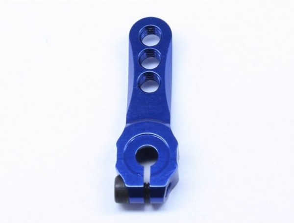 Square SGE-61BY - Servo Arm Alu - 23T - Dark Blue