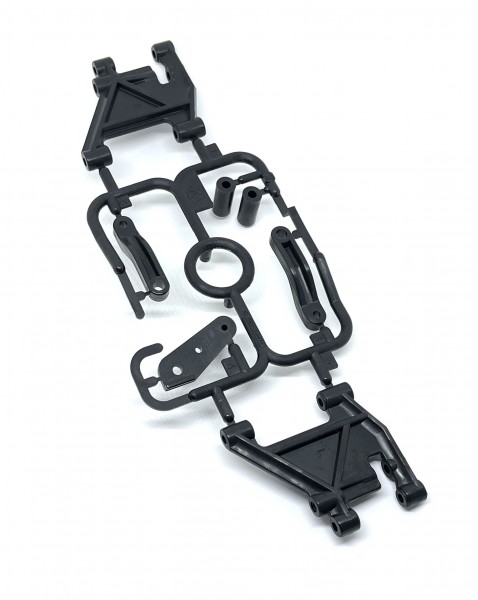 Tamiya 9114107 - TA-02 - K-Parts - Rear Suspension Arms (2 pcs)