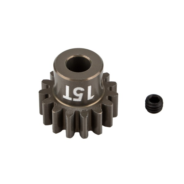 Team Associated 89597 - Factory Team Aluminum Pinion Gear - Mod 1 - 15 T