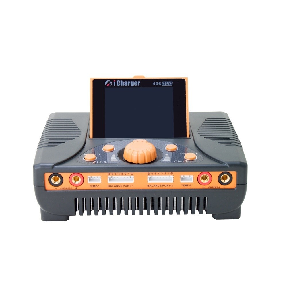 iCharger 406DUO 超高性能デュアルチャージャー 販売 中