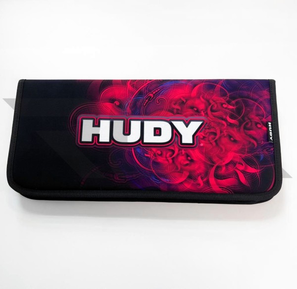 HUDY 199241 - SET-UP BAG FOR 1/10 & 1/8 OFF-ROAD CARS & GT - EXCLUSIVE EDITION